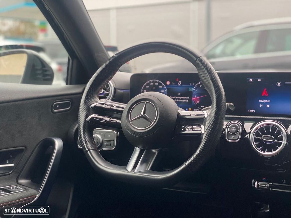 Mercedes-Benz A 200 AMG Line Aut. - 15