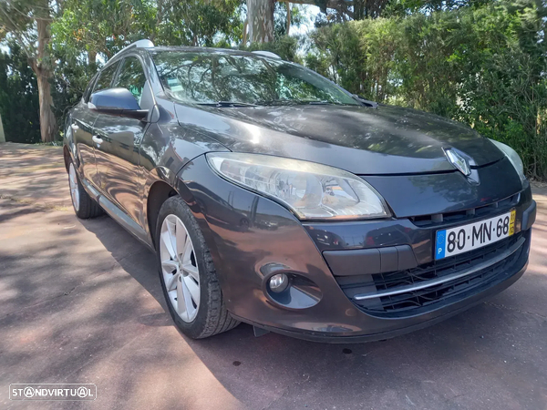 Renault Mégane Sport Tourer 1.5 dCi Dynamique