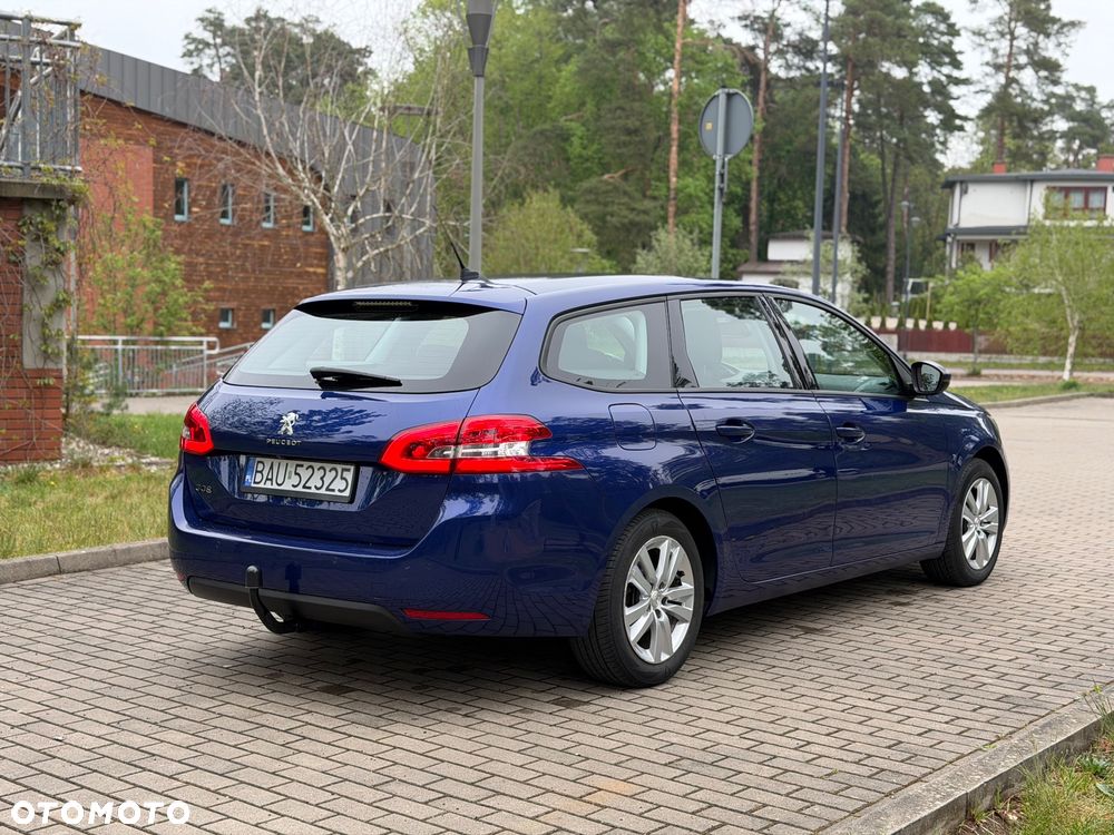 Peugeot 308 BlueHDi 130 EAT8 Stop & Start Active Pack - 5