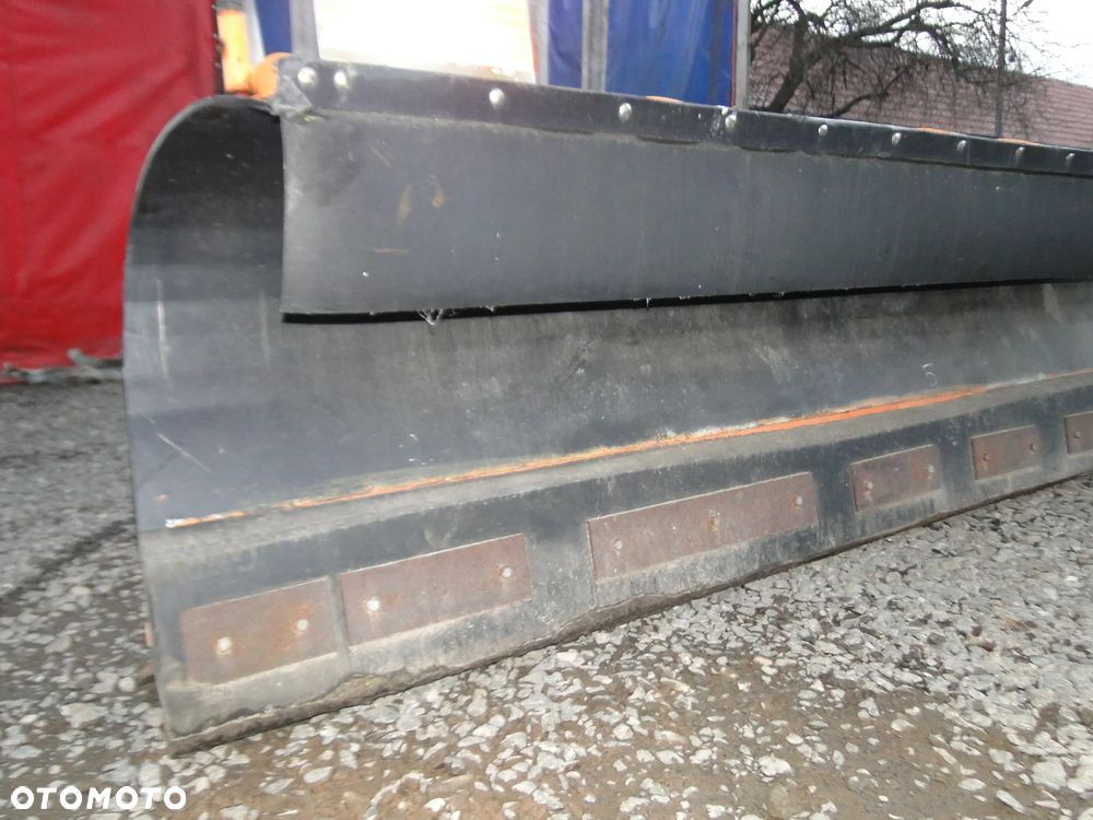 VILLETON LR 32.80 GC Pług śnieżny hydrauliczny profesjonalny 3.2m - 8