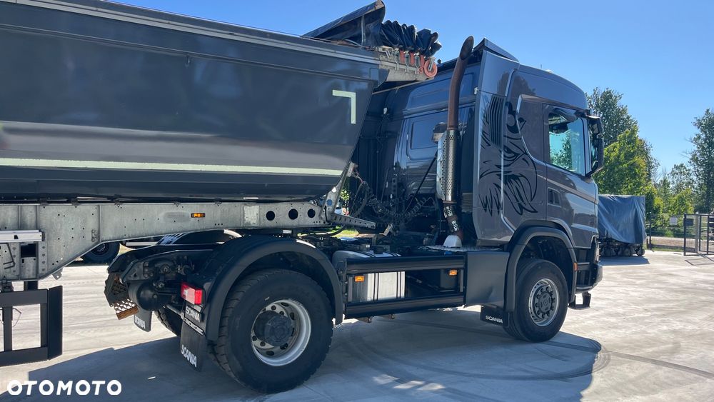 Schmidt Cargobull SCB S3D Naczepa Wywrotka Stalowa Rama Ocynk Dach Elektryczny z Pilota Oś Podnoszona Hamulce Tarczowe Pod Ciągnik 4x4 (nie Meiller schwarzmuller Langendorf) - 5