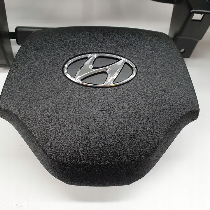 HYUNDAI TUCSON II DESKA ROZDZIELCZA KONSOLA KOKPIT PULPIT PODUSZKI AIRBAG AIR BAG PASY KIT SET - 7