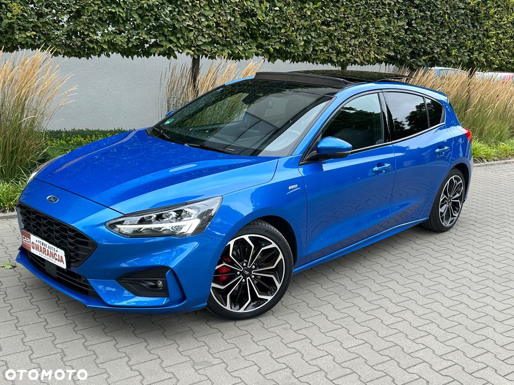 Ford Focus 1.5 EcoBoost Start-Stopp-System ST-LINE X - 9