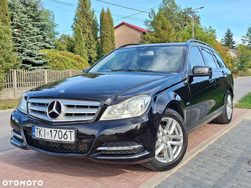 Mercedes-Benz Klasa C 180 CGI BlueEFFICIENCY - 7