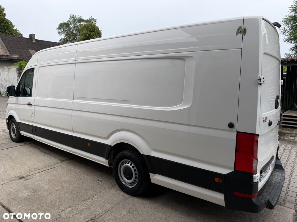 Volkswagen CRAFTER MAXI DŁUGI LONG L2H4 FULL LED FOTEL PNEUMATYCZNY KAMERA NAWIGACJA KLIMATYZACJA TEMPOMAT, świeżo sprowadzony, OKAZJA !!!! - 4