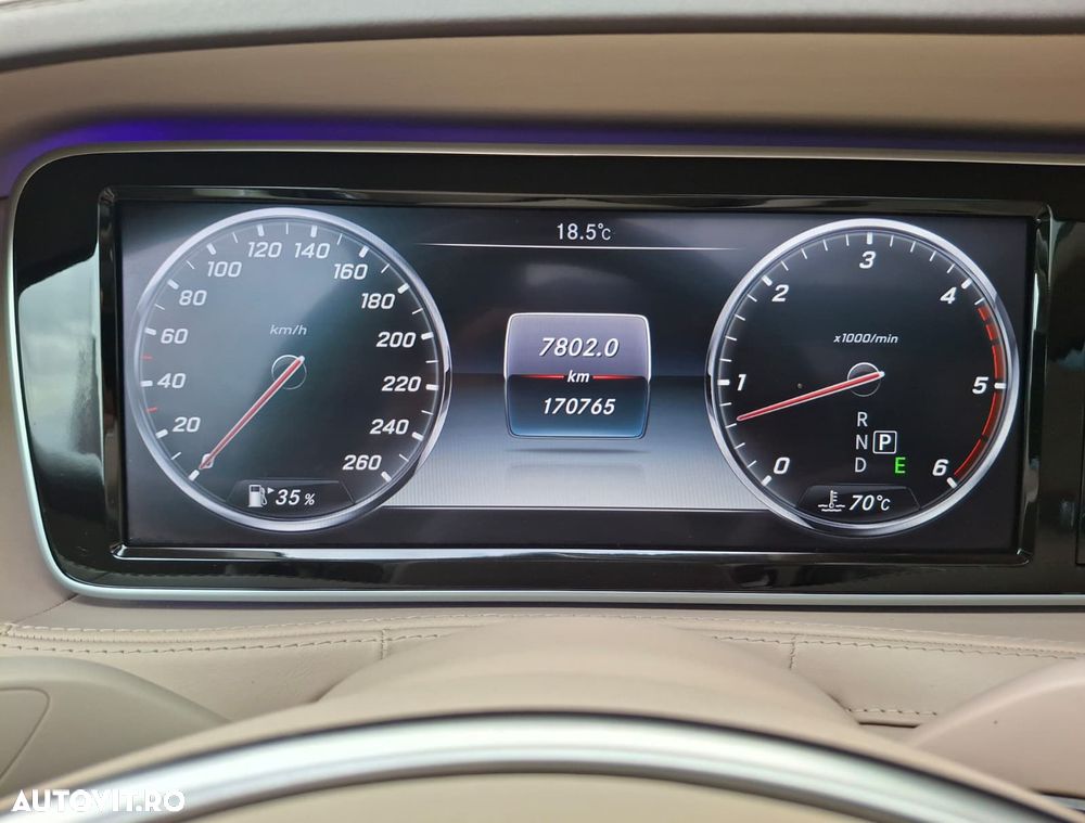 Mercedes-Benz S 350 d BlueTEC 4M Long Aut - 11