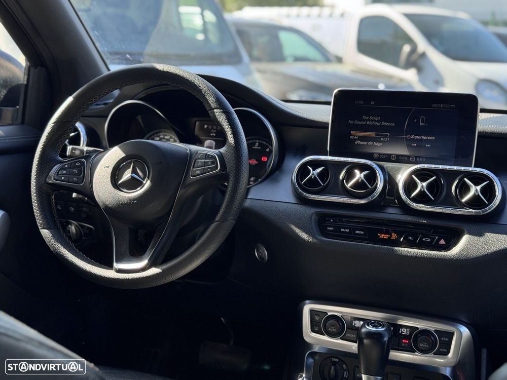 Mercedes-Benz X 250 Aut. POWER - 8