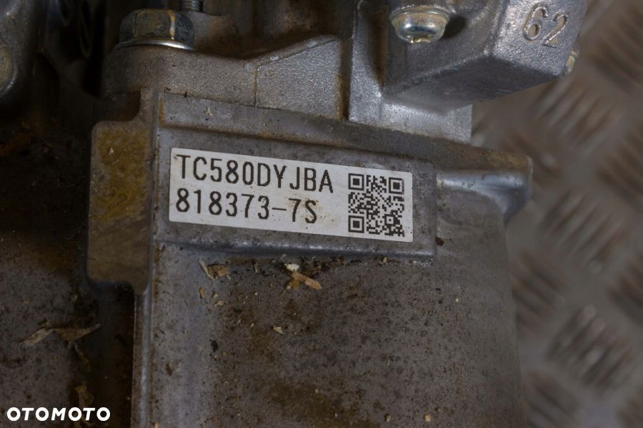 SUBARU IMPREZA 2017 SKRZYNIA BIEGÓW TC580DYJBA 2WD - 5