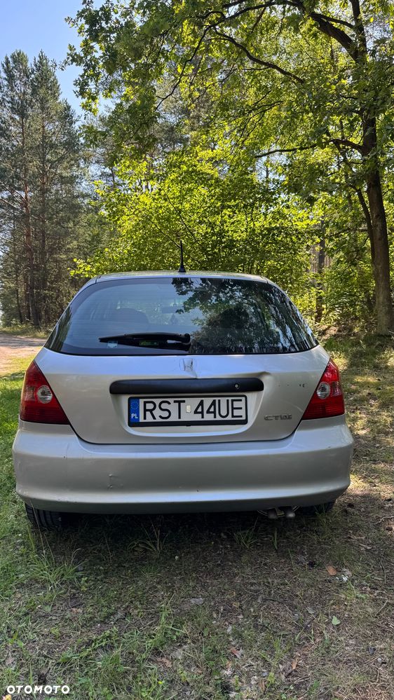 Honda Civic 1.7 CTDI ES - 9