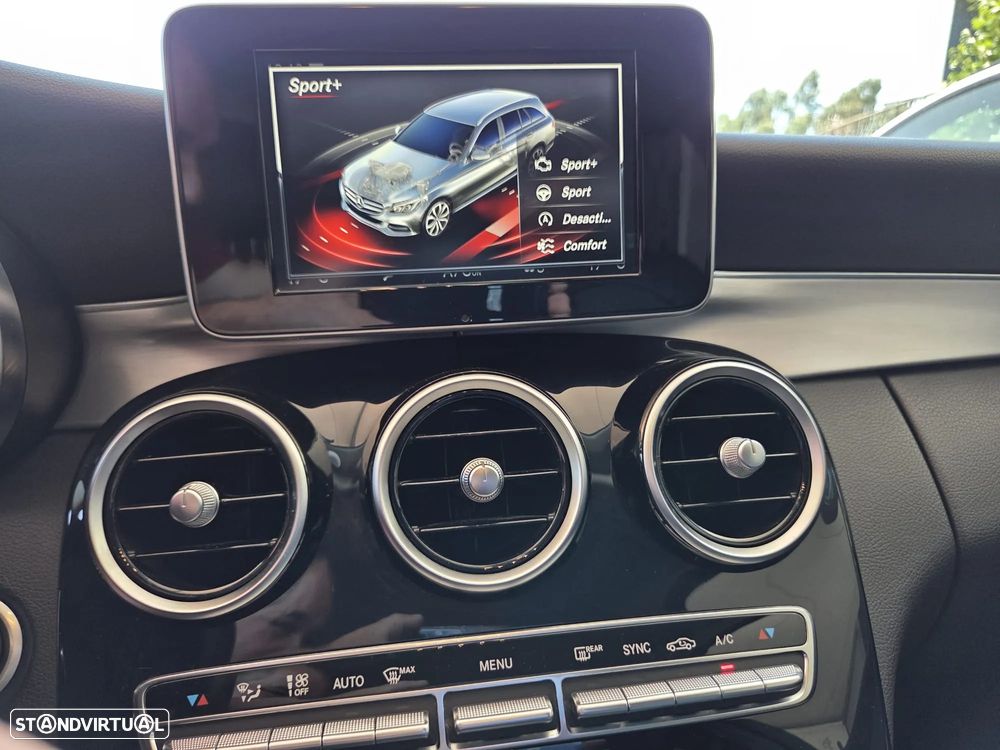 Mercedes-Benz C 250 (BlueTEC) d 4Matic Station 7G-TRONIC Avantgarde - 17