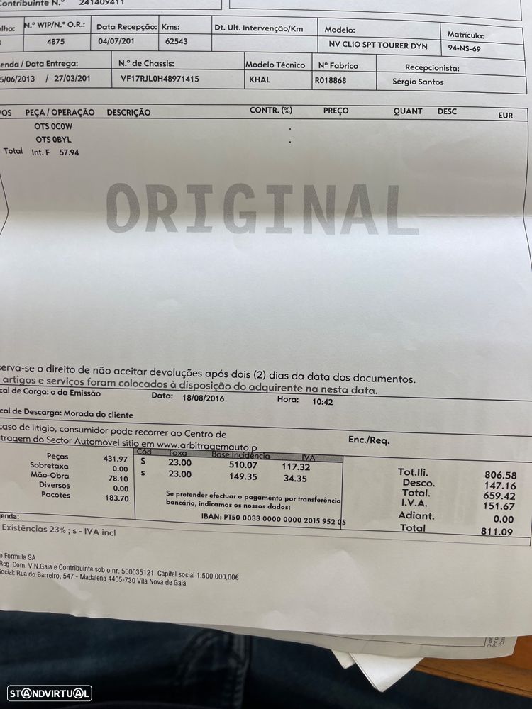 Renault Clio Sport Tourer 1.5 dCi Confort 82g - 15