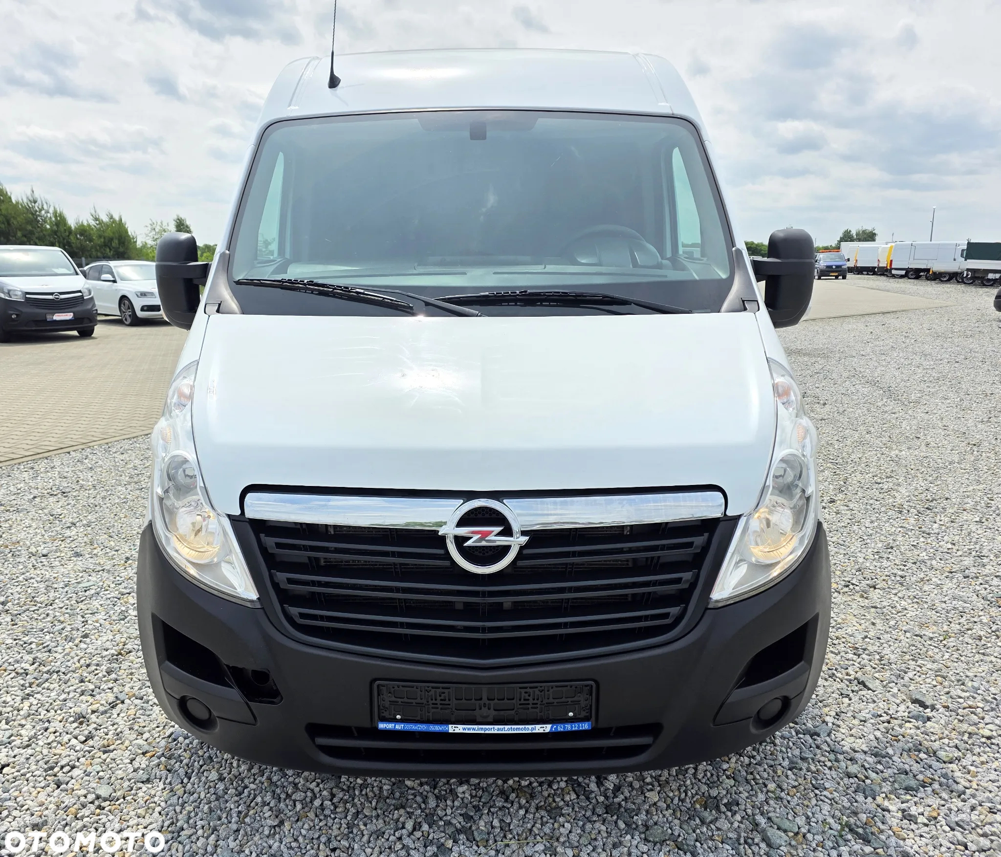 Opel MOVANO 2,3 CDTI 145 KONNY ŚREDNI WYSOKI L2H2 KLIMA WEBASTO NAVI KAMERA GWARANCJA - 8