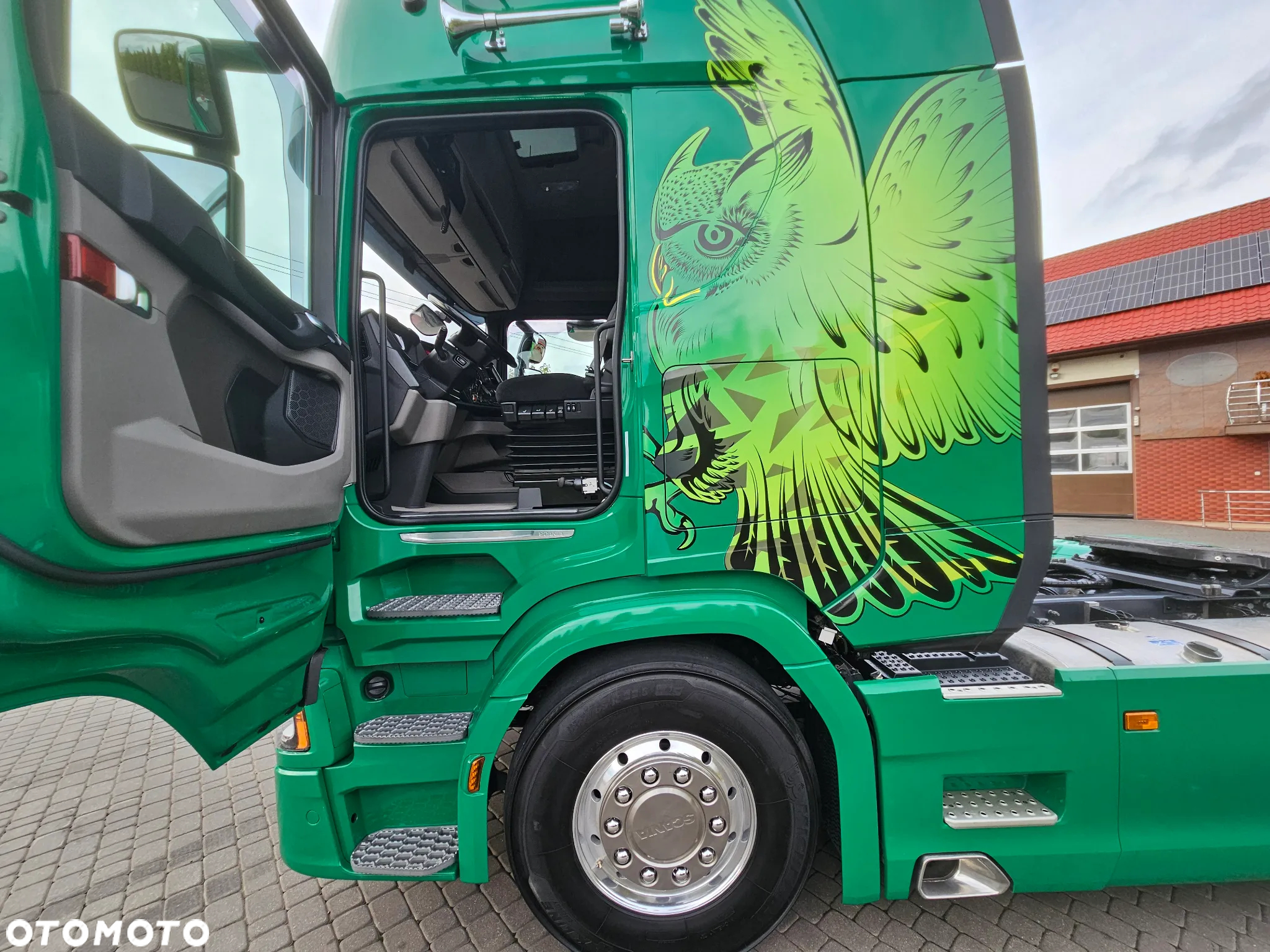 Scania R530 V8 RETARDER,XENON,LED,KLIMA POST.HYDRAULIKA! - 20