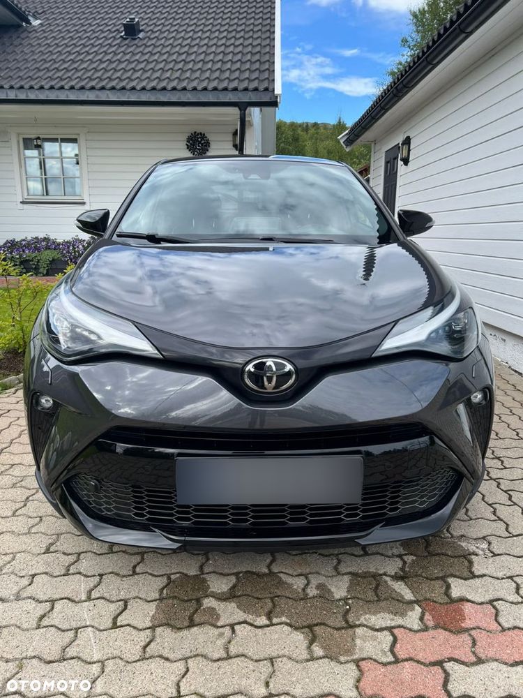 Toyota C-HR 1.8 Hybrid GPF GR Sport - 2