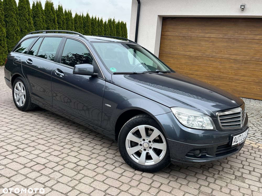 Mercedes-Benz Klasa C 180 Kompressor BlueEFFICIENCY - 6
