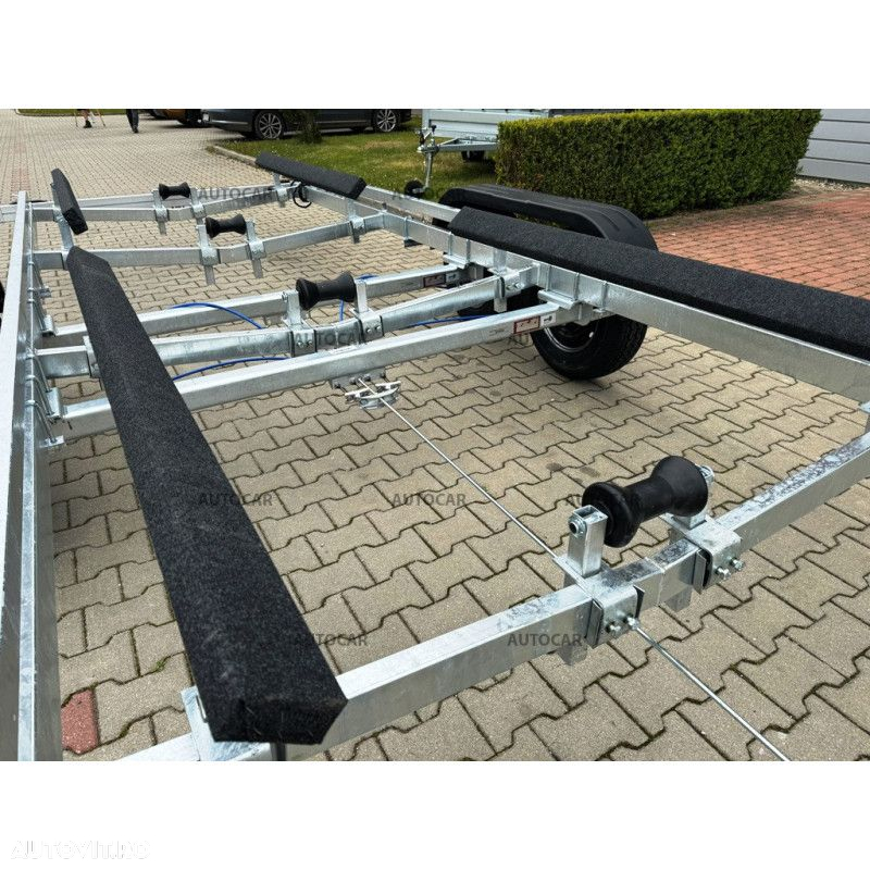 Autocar Remorca pentru transport  barci cu doua axe si frana P3500-8,5 eco - 4
