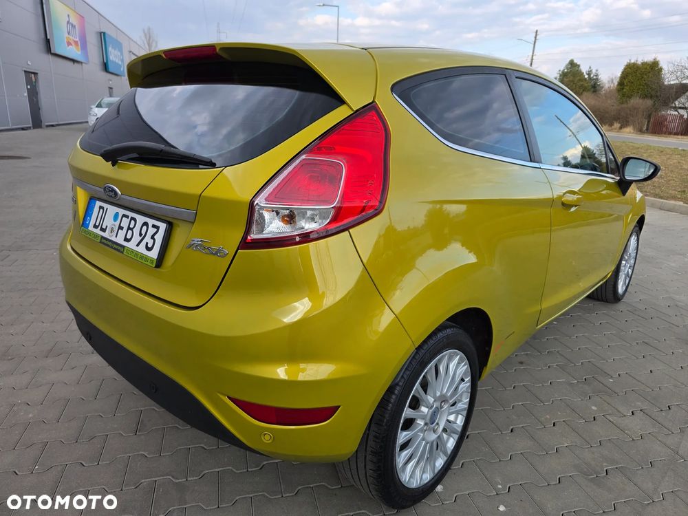Ford Fiesta 1.0 EcoBoost Titanium - 7