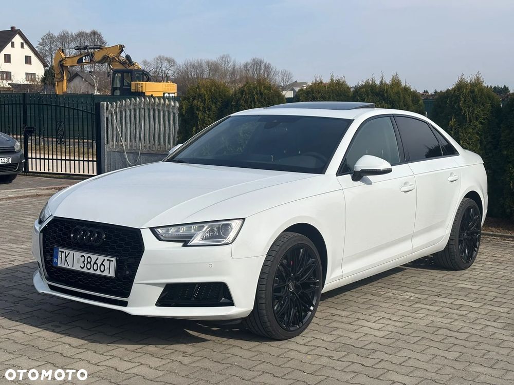 Audi A4 Limousine - 1