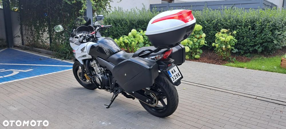 Honda CBF - 7