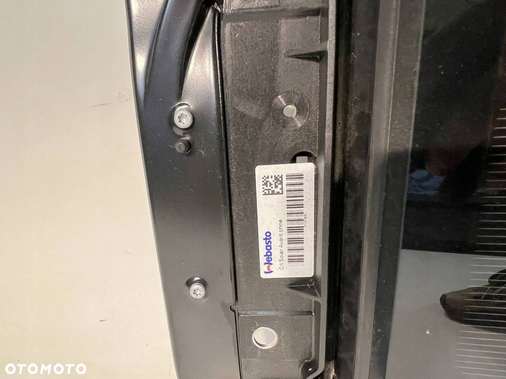 4F9877043G Szyberdach SOLARDACH kompletny, SPRAWNY Audi A6 S6 C6 4F 2008 - 15