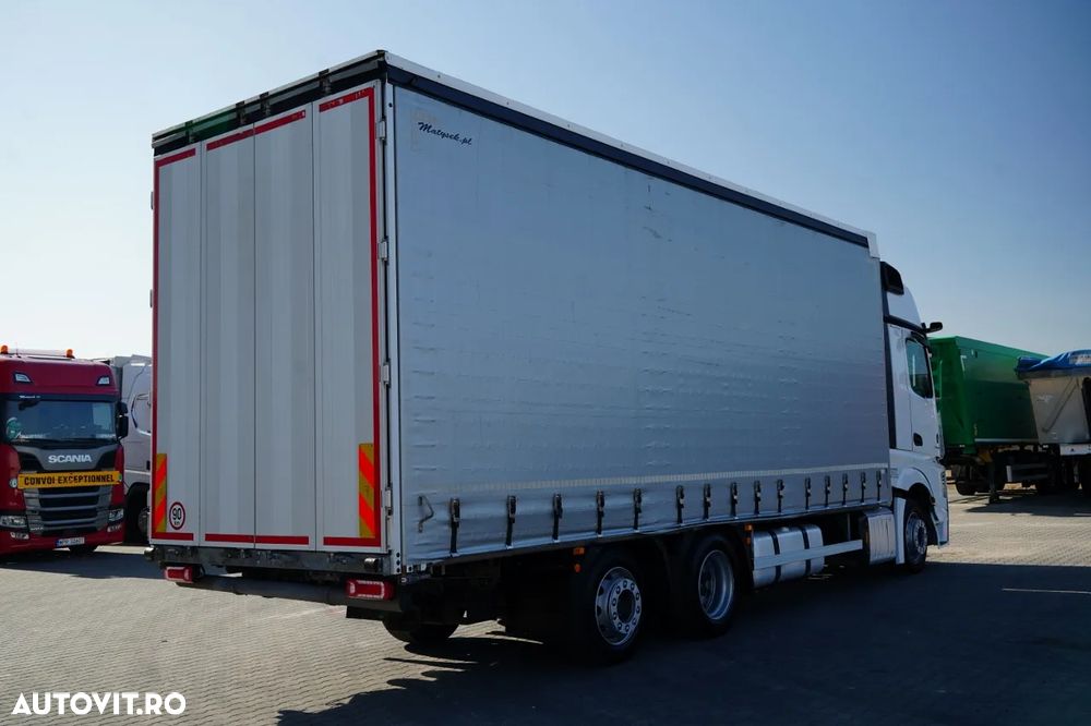 Mercedes-Benz ACTROS 2545 / SOLOWKA / 6X2 / GIGA SPACE / 2020 - 5