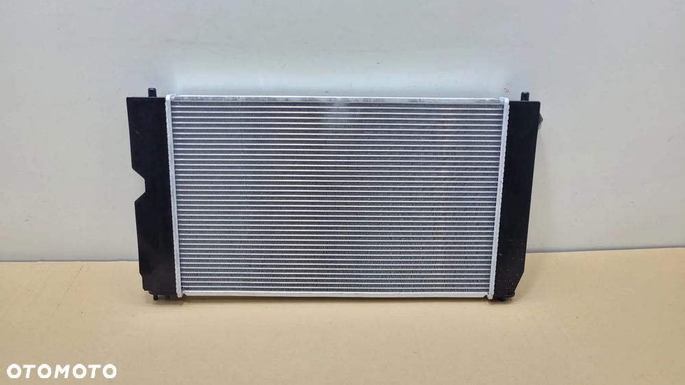 TOYOTA COROLLA AVENSIS COROLLA VERSO 02-08 CHŁODNICA WODY NOWA - 2