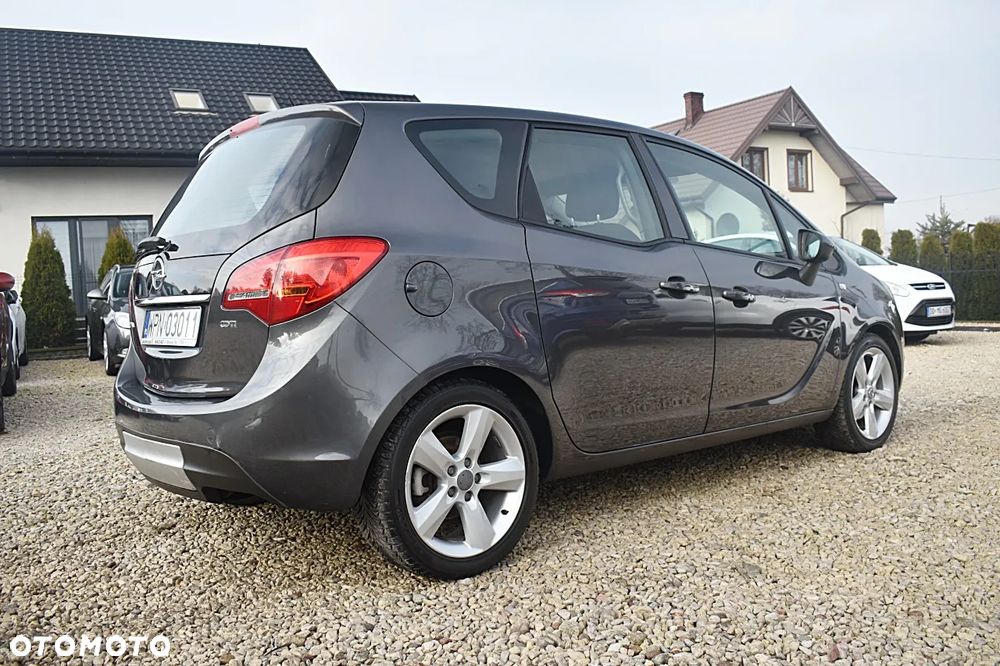 Opel Meriva - 8