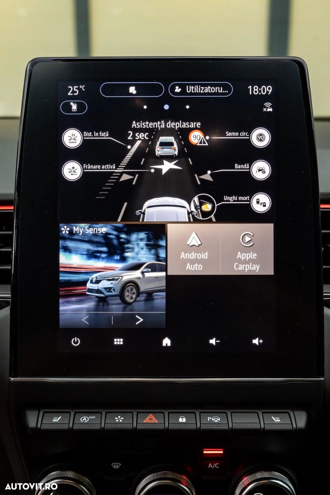Renault Arkana TCe Mild Hybrid 160 EDC R.S. LINE - 37
