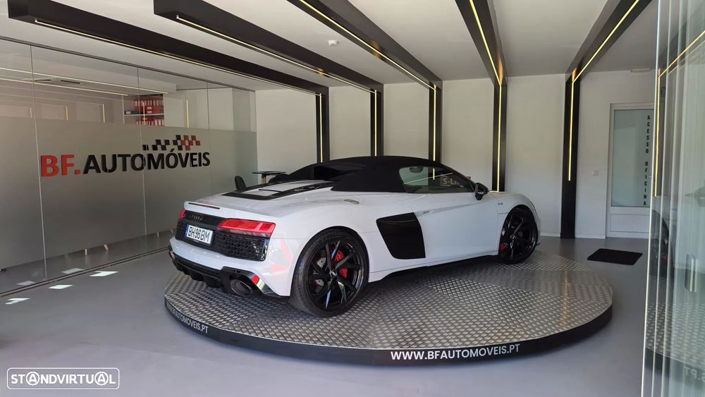 Audi R8 Spyder V10 5.2 FSI RWS S tronic - 18