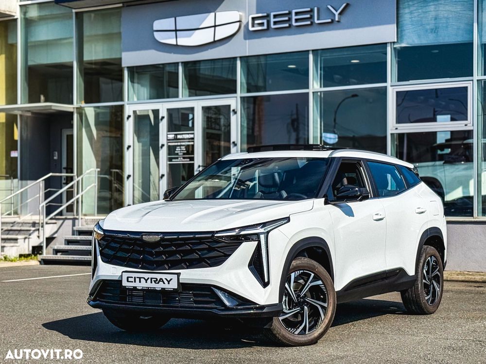 Geely Cityray 1.5 T-GDI 7DCT GK - 1