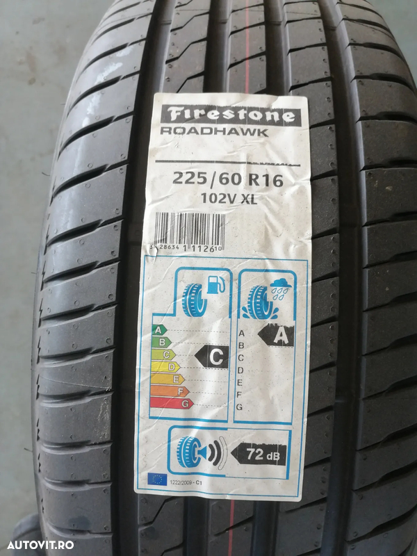 Anvelopa noua vara 225/60 R16 FIREOSTONE Roadhawk 102V XL