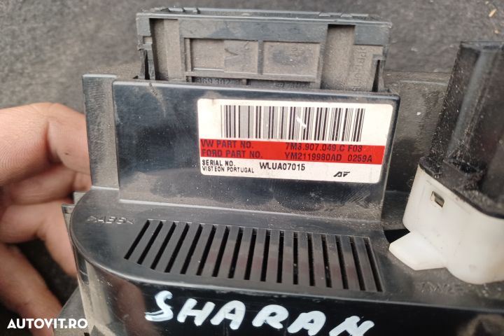 Comanda AC 7M3907049C 7M3907049C Volkswagen VW Sharan 1 [facelift] [2 - 5