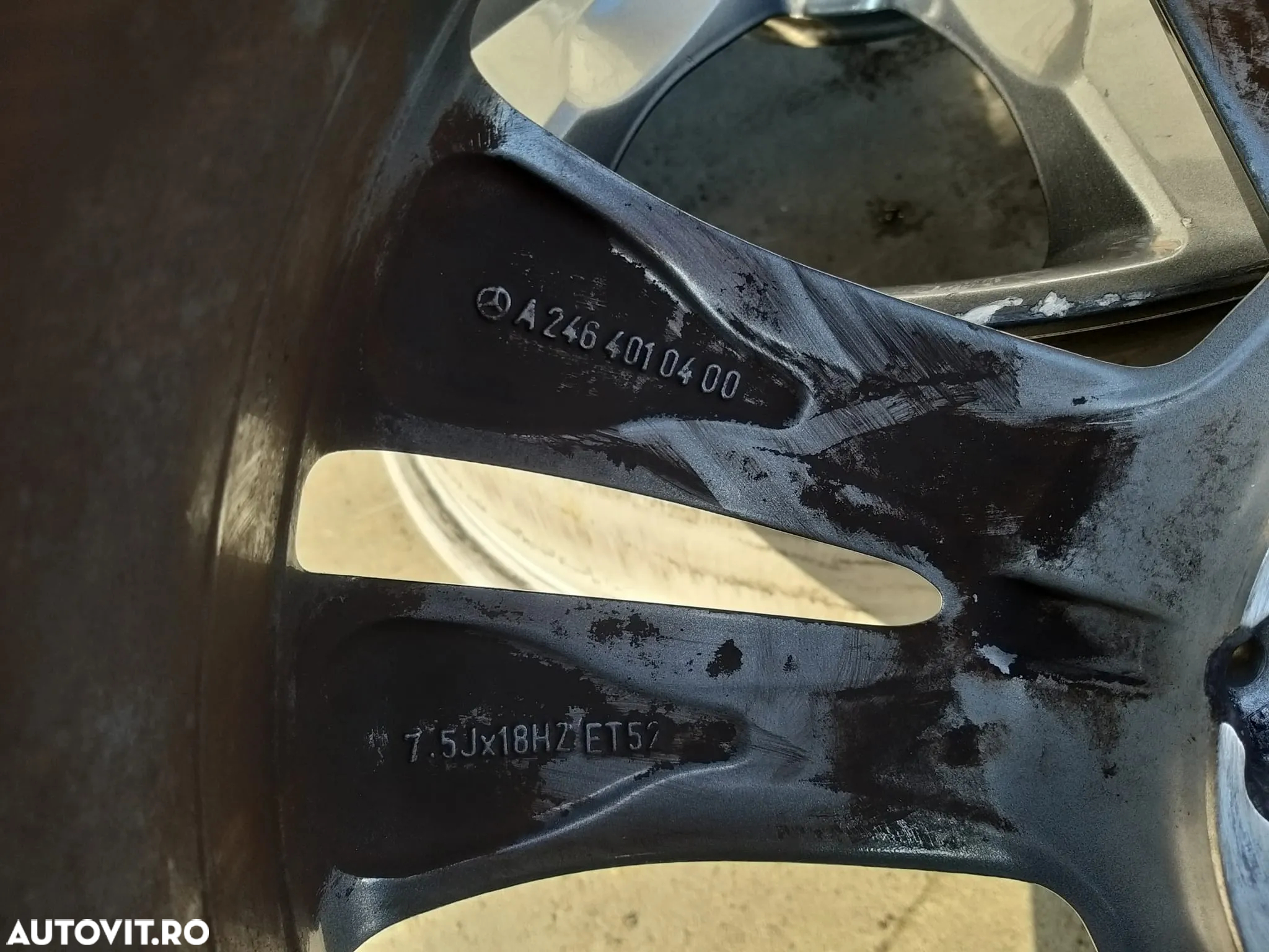 Set jante aliaj r18 mercedes cla x117 a2464010400 - 2