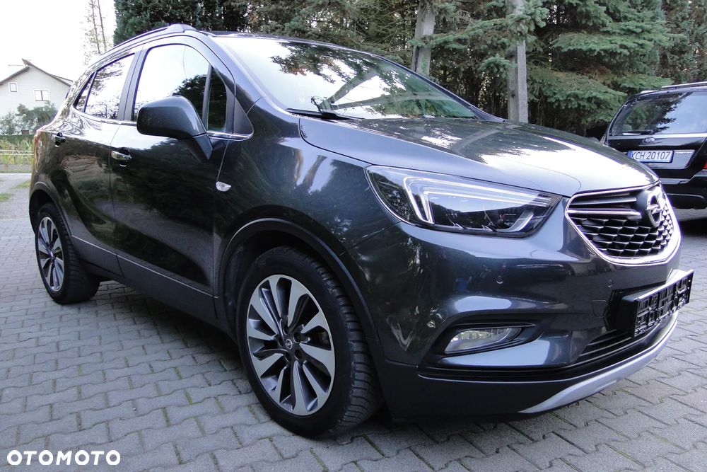 Opel Mokka X 2018 photo 3