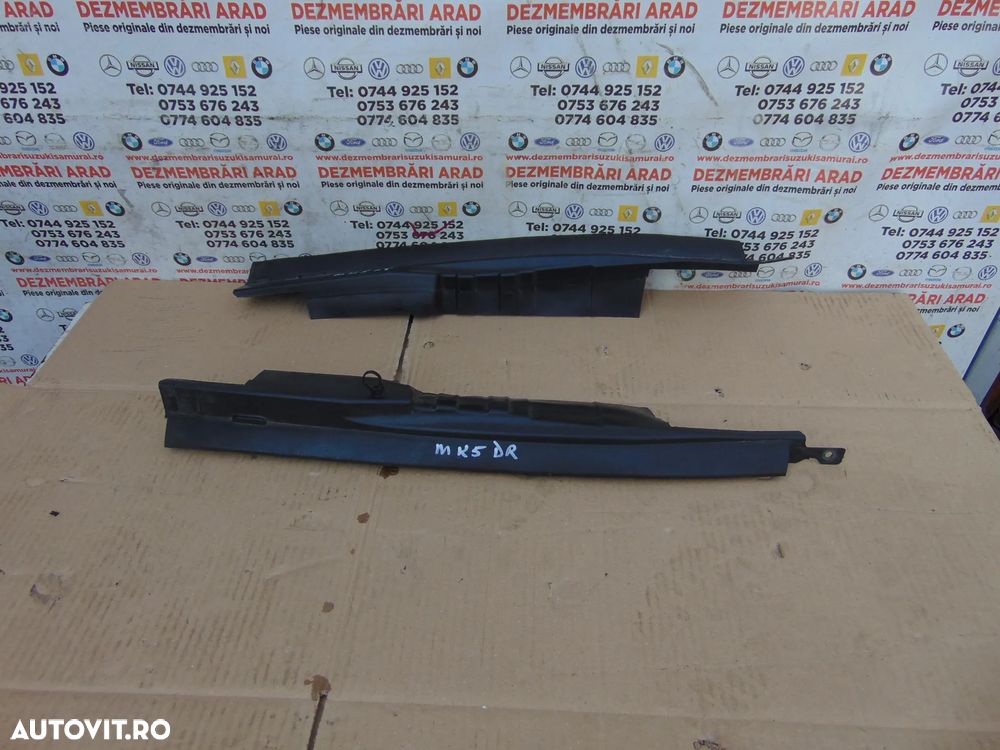 Ornament capota Ford Mondeo mk5 an 2014-2022 ornamente capota stanga dreapta mondeo 5 cod ds73a02079ac ds73a02078ad - 1