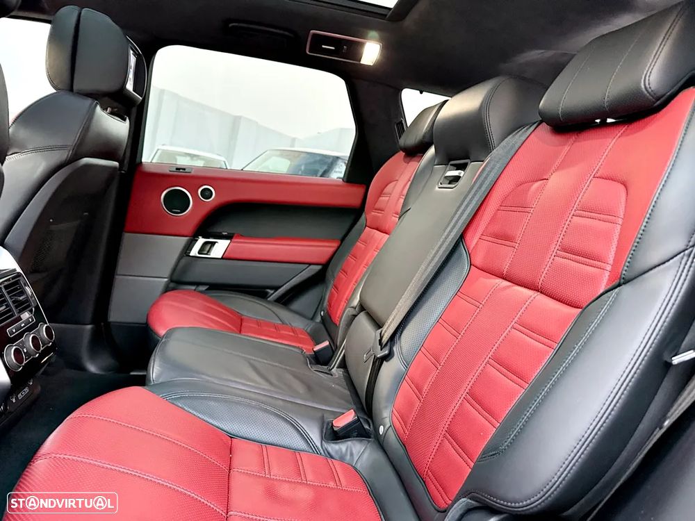 Land Rover Range Rover Sport SDV6 Autobiography Dynamic - 37