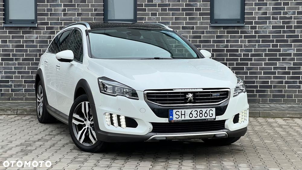Peugeot 508 RXH BlueHDi 180 EAT6 Stop&Start - 3