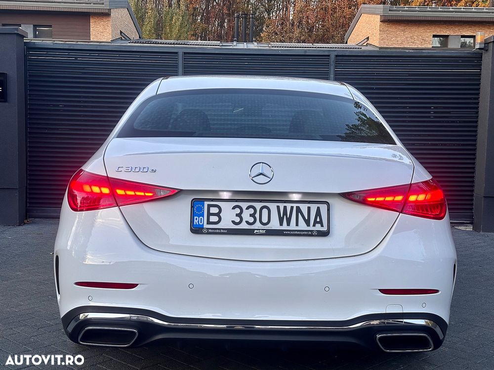 Mercedes-Benz C 300 PHEV 4MATIC - 12