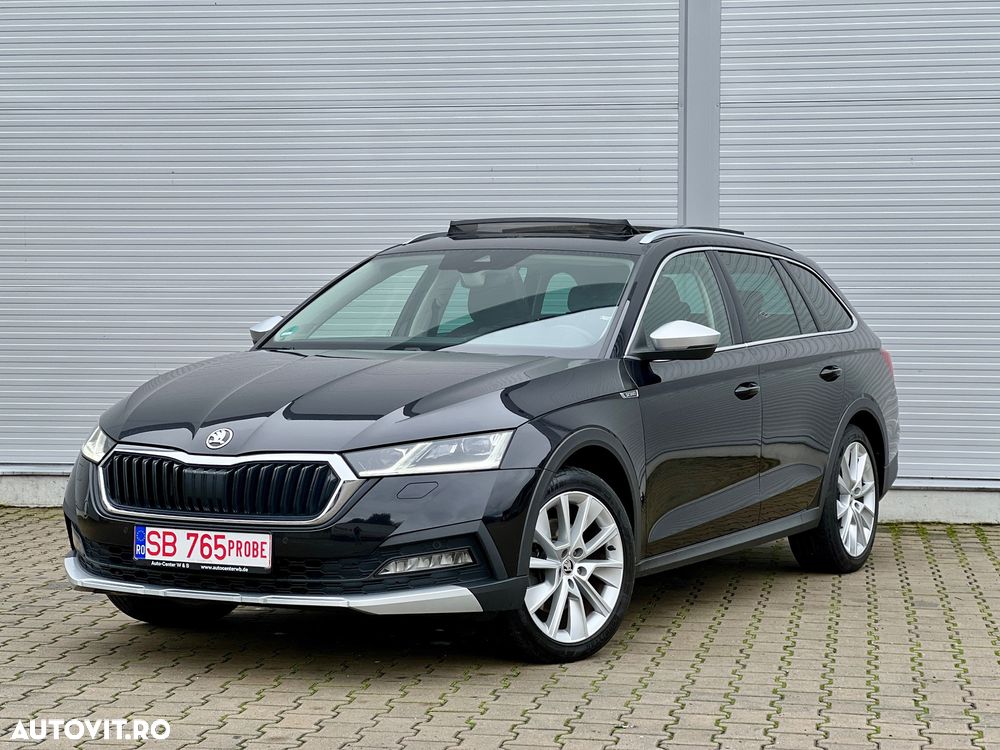 Skoda Octavia Combi 2.0 TDI DSG 4X4 Scout - 1