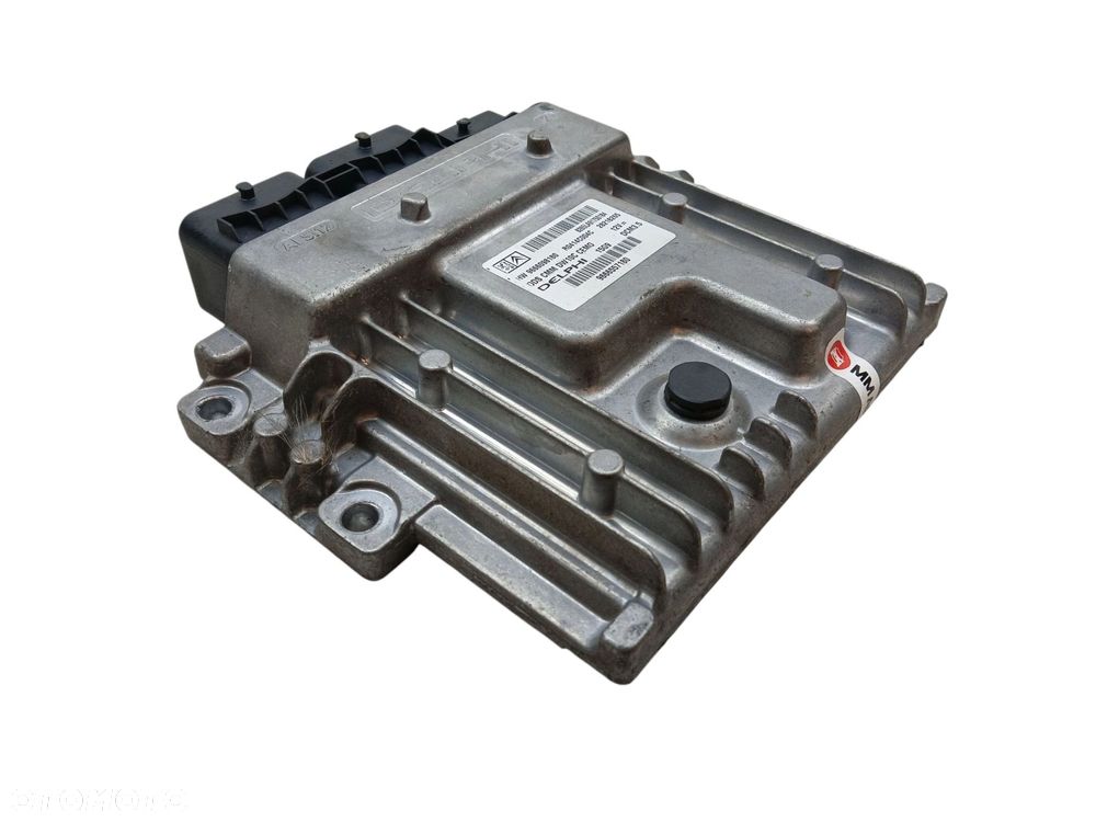 KOMPUTER STEROWNIK SILNIKA CITROEN C5 III (2008-2010) 2.0 HDI 163KM 9666098180 - 3
