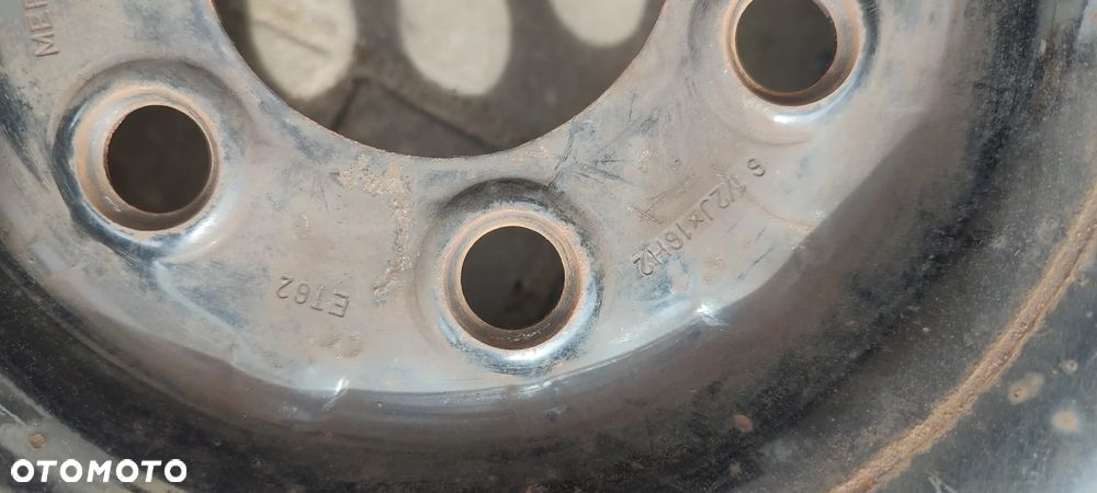 FELGA STALOWA 6x130 6.5Jx16 CALI ET62 SPRINTER MERCEDES 906 907 0014014802 1 SZTUKA Z 5 JEDNA - 22