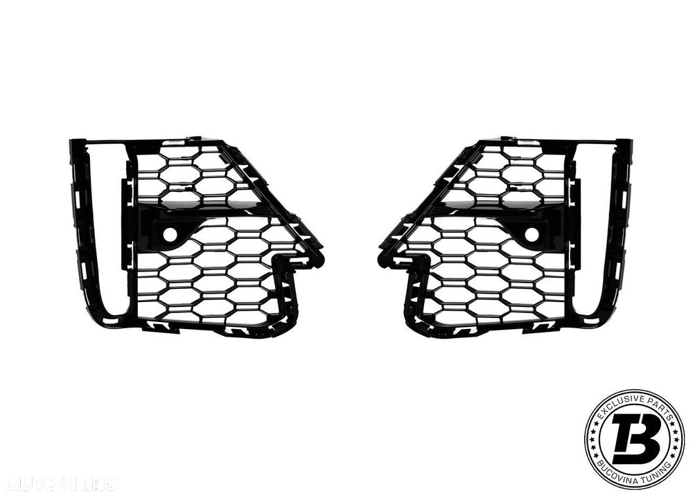 Pachet Exterior compatibil cu BMW X7 G07 X7 M Tech Design - 13