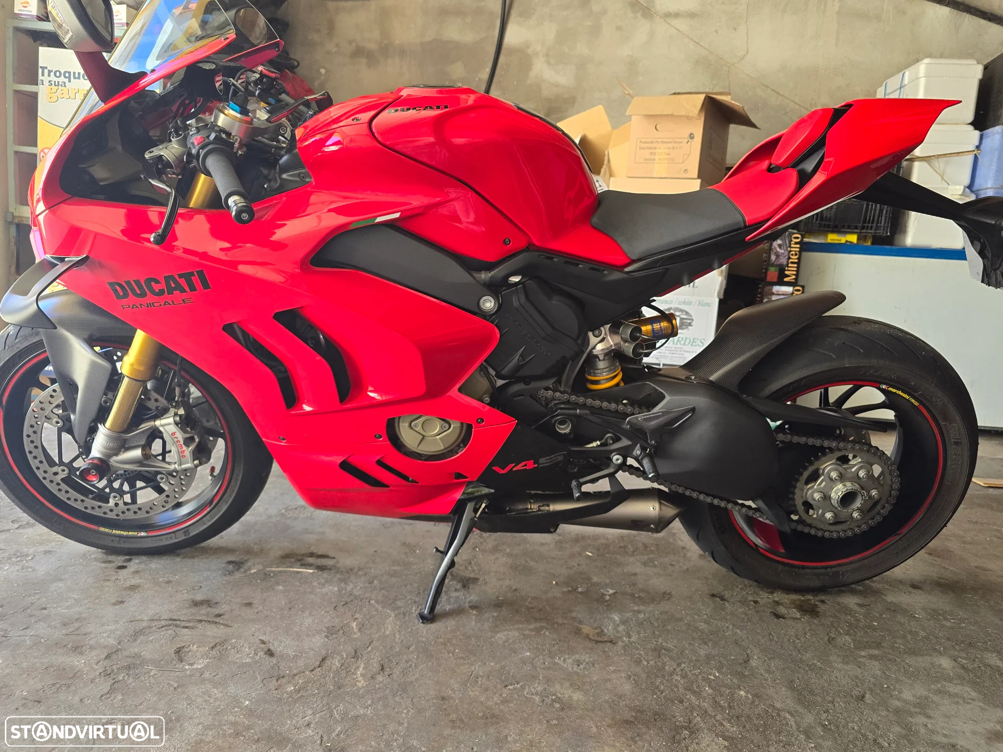 Ducati Panigale V4 S S - 5