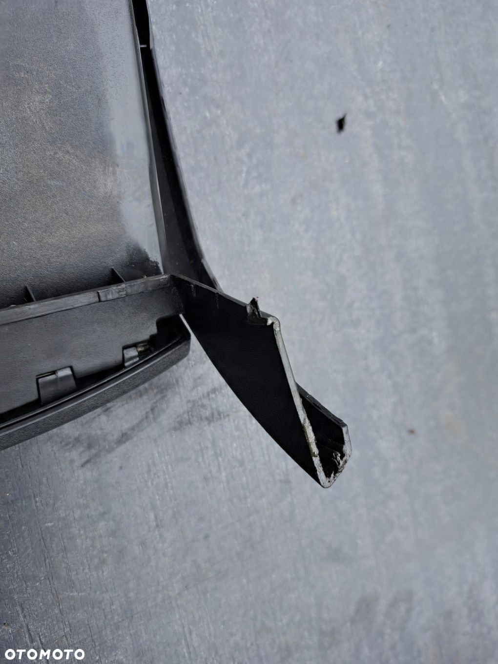 FIAT DUCATO II SCHOWEK ŚRODKOWY PÓŁKA NA DOKUMENTY 130397801 - 5