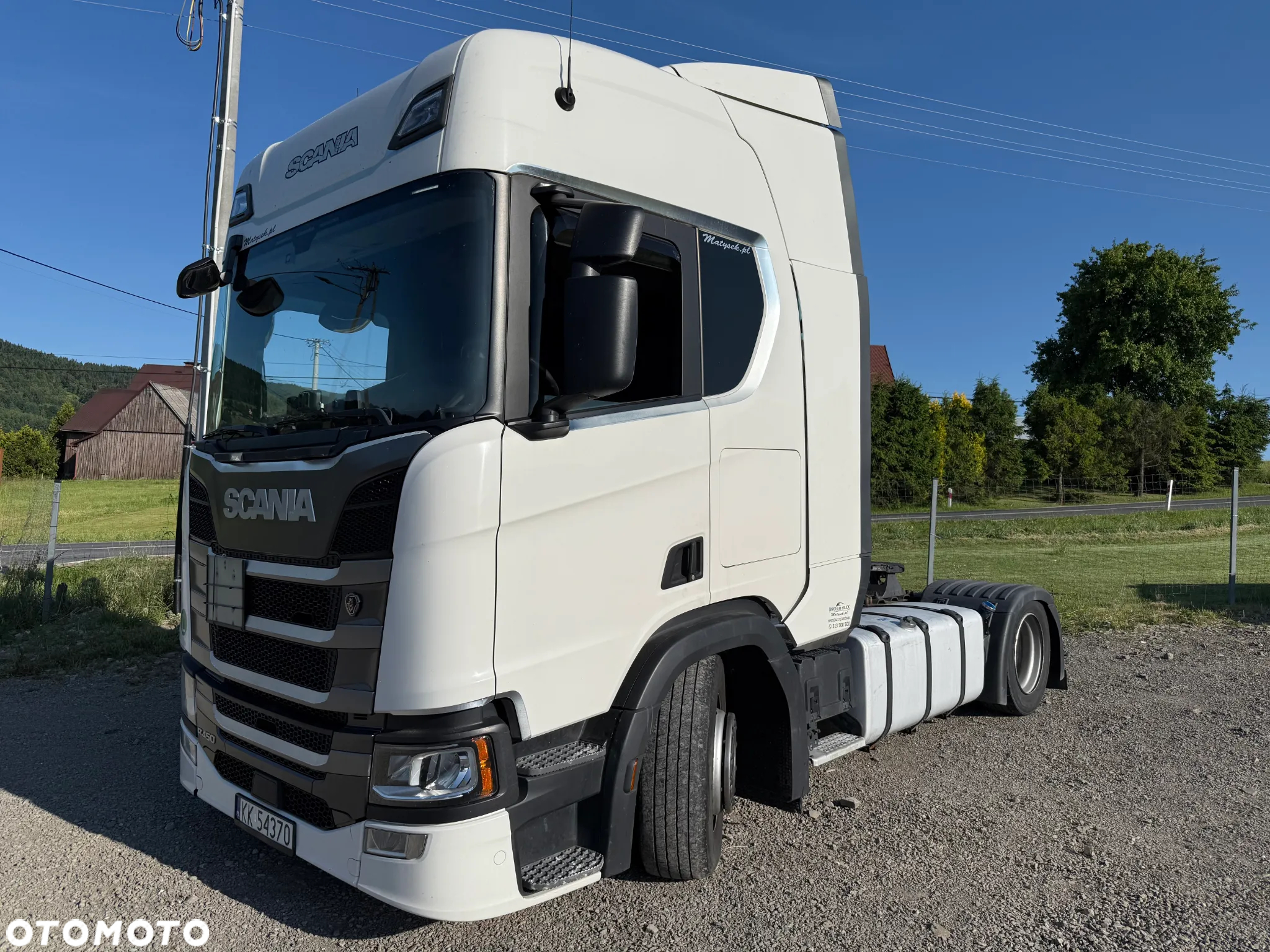 Scania R450 - 2
