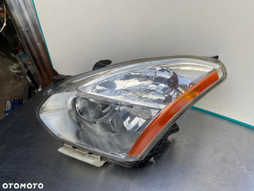 NISSAN ROUGE 07-13 LAMPA LEWY PRÓD ŁADNA, KOMPLETNA - 5