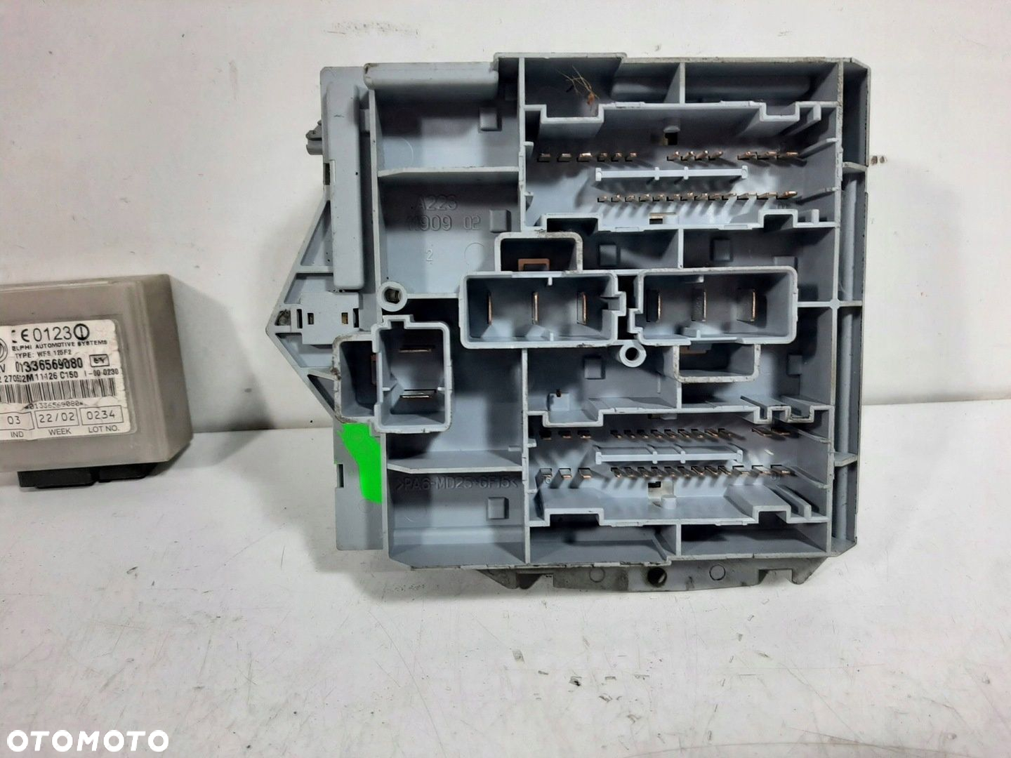 FIAT DUCATO COMBINATO II LIFT 2.0 02R STEROWNIK SILNIKA ZESTAW 9645278280 - 12