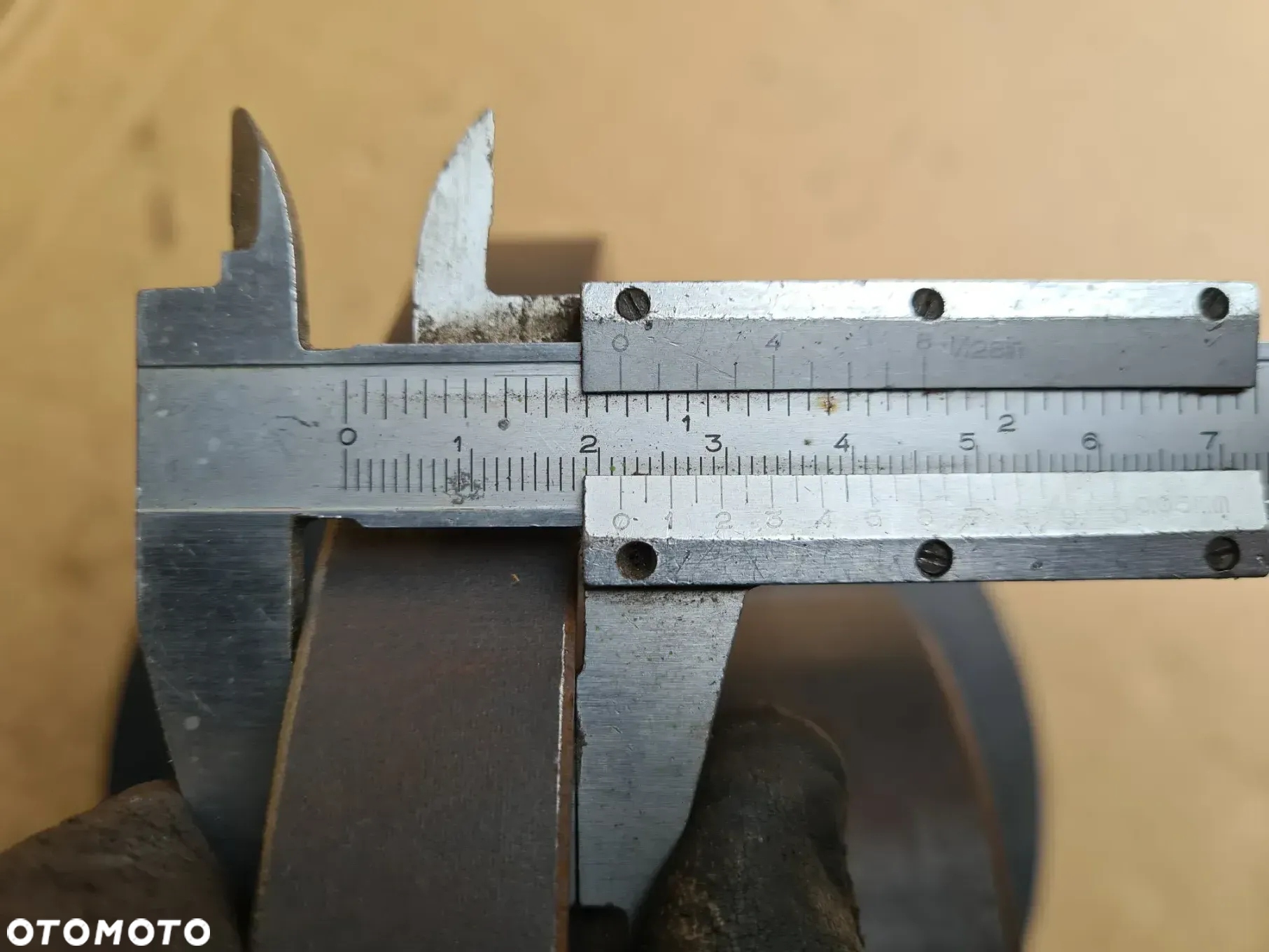 IVECO DAILY 3 99-06 komplet 2 tarcze hamulcowe pełne rozmiar 275mm grubość 22mm - 8