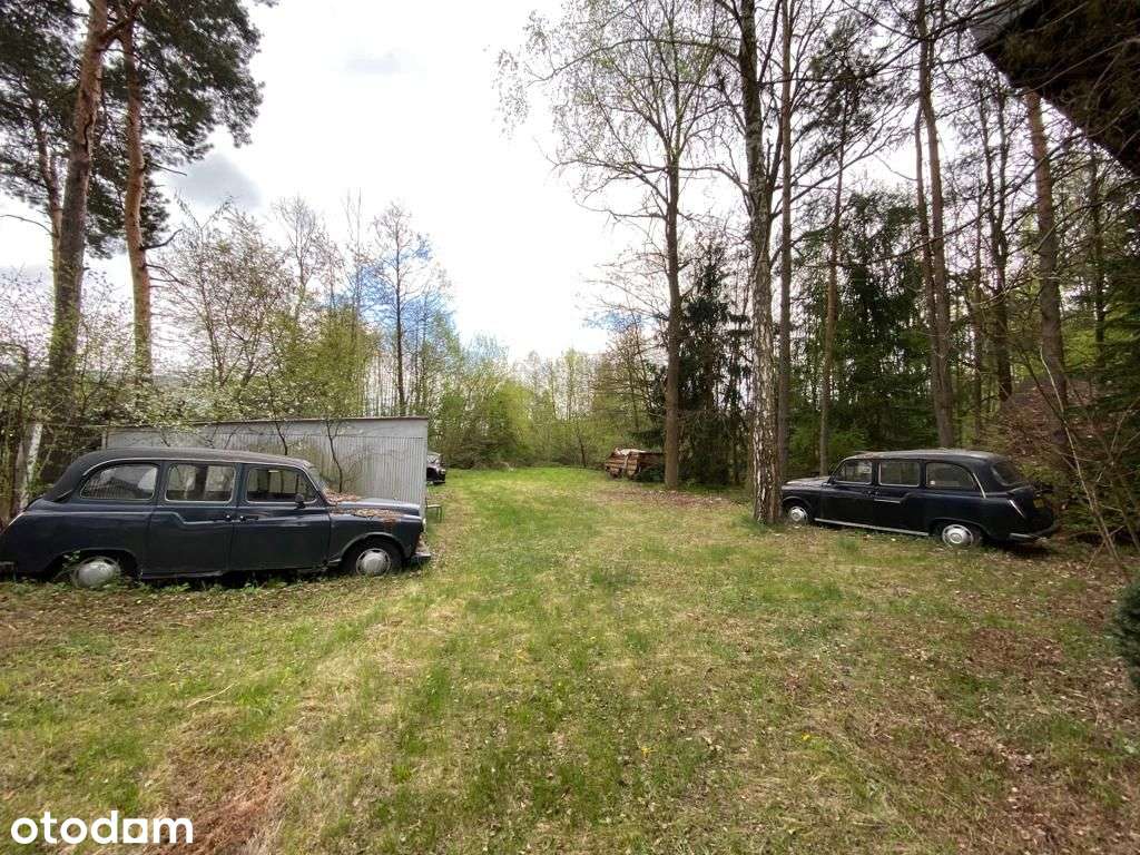 Aleksandrów Wawer 3222m2 działka z domem - Pełny obrazek: 3/20
