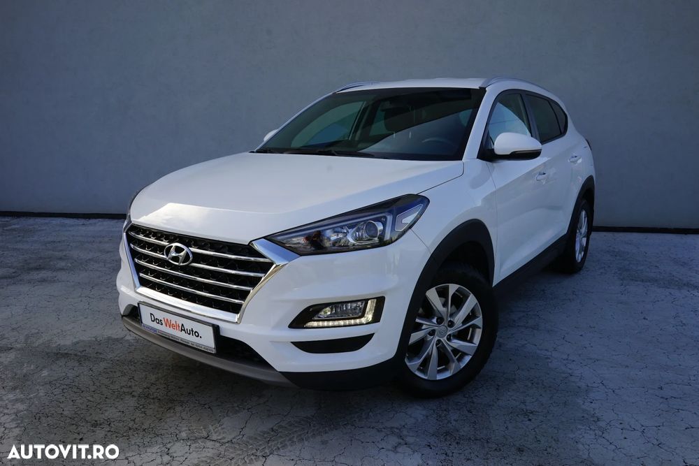 Hyundai Tucson 1.6 T-GDi 4WD 7DCT Style - 2